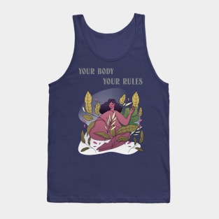 your body your rules Tank Top